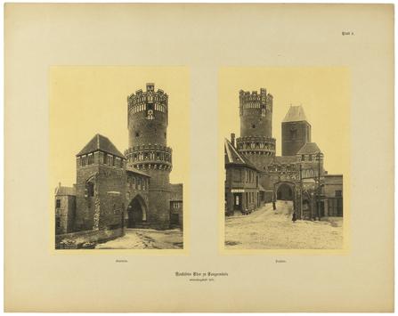 Vorschaubild Tangermünde: Neustädter Tor, wiederhergestellt 1897